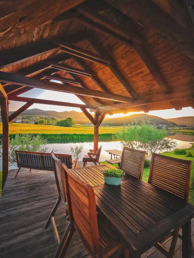 House Arupium - Hot Tub Villa Otocac Bagian luar foto